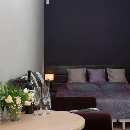 Na Bialej Quarto em Acomodações Particulares