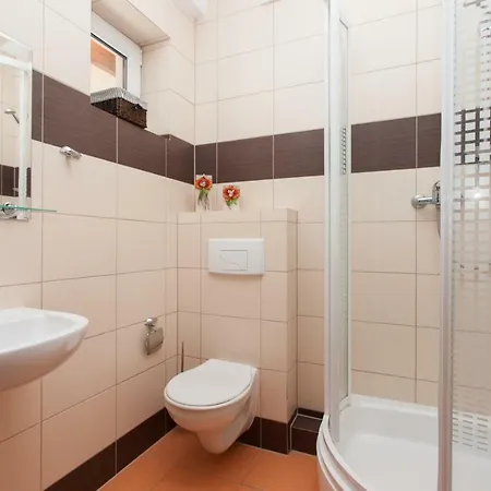 Na Bialej Quarto em Acomodações Particulares