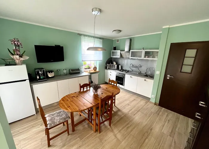 Na Bialej Rum i privatbostad Rewal