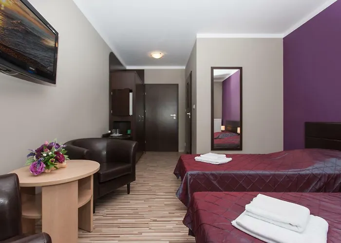 Rum i privatbostad Na Bialej *