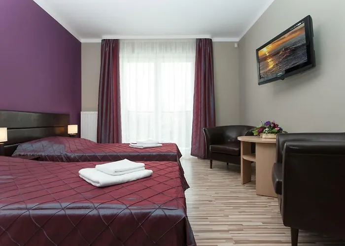 Na Bialej Rum i privatbostad *