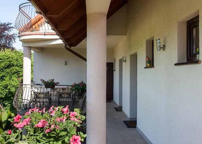 Rum i privatbostad Na Bialej Rewal