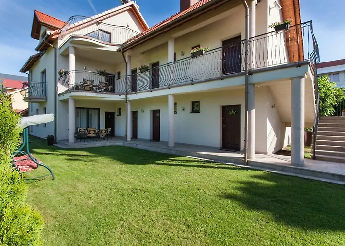 Na Bialej Rum i privatbostad *