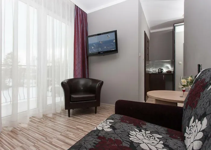 Rum i privatbostad Na Bialej