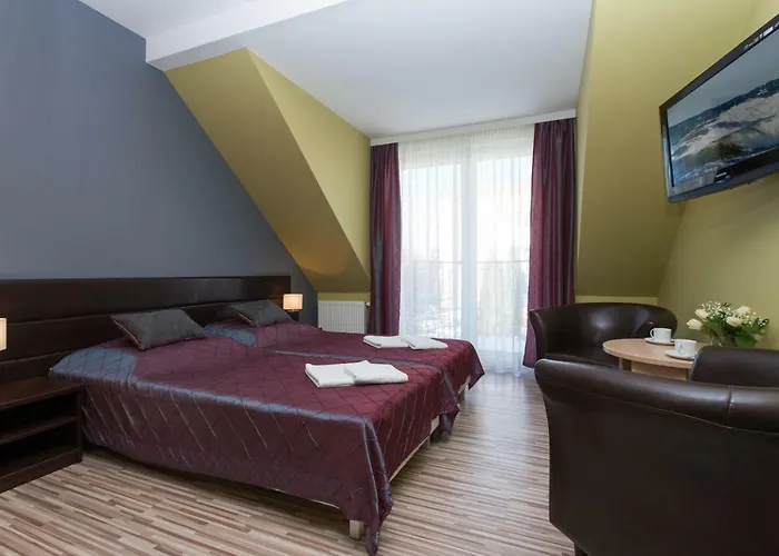 Rum i privatbostad Na Bialej Rewal