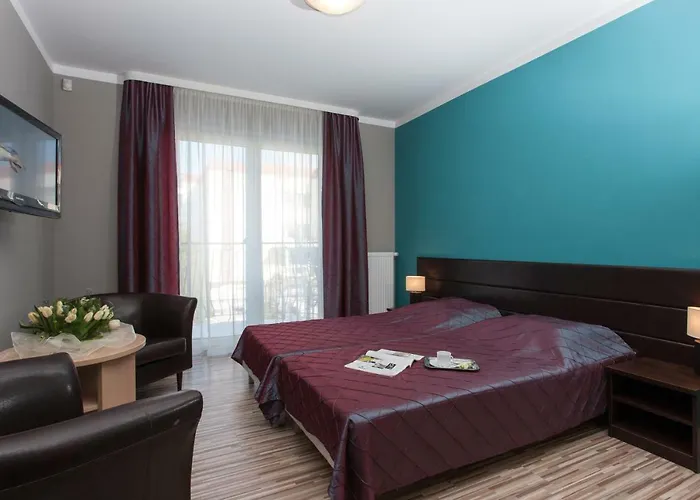 Rum i privatbostad Na Bialej Rewal