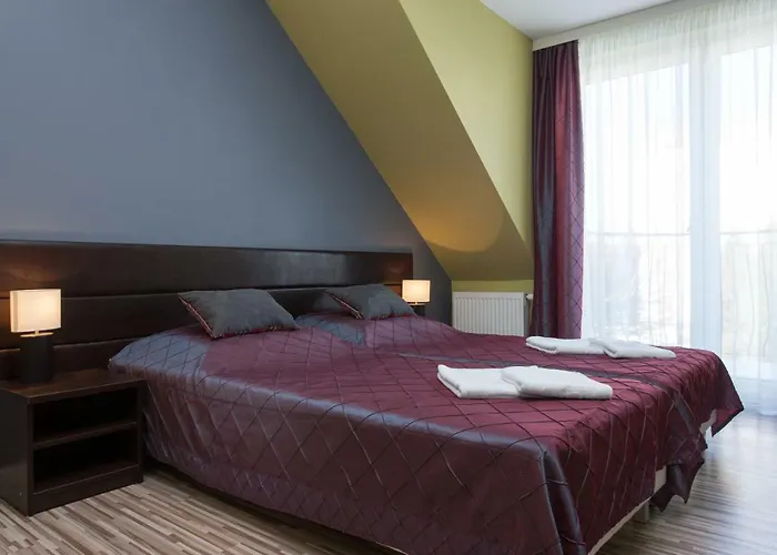 Na Bialej Rum i privatbostad Rewal